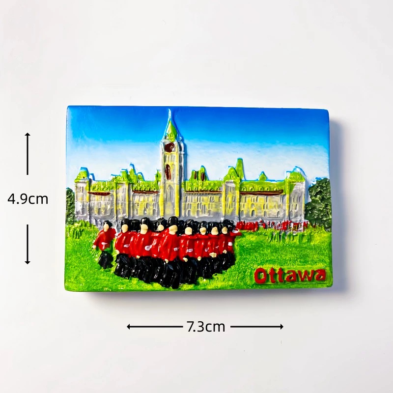 Kanada Kühlschrankmagnet 3D Ha – Home Decor Vancouver Bewertung und Preis