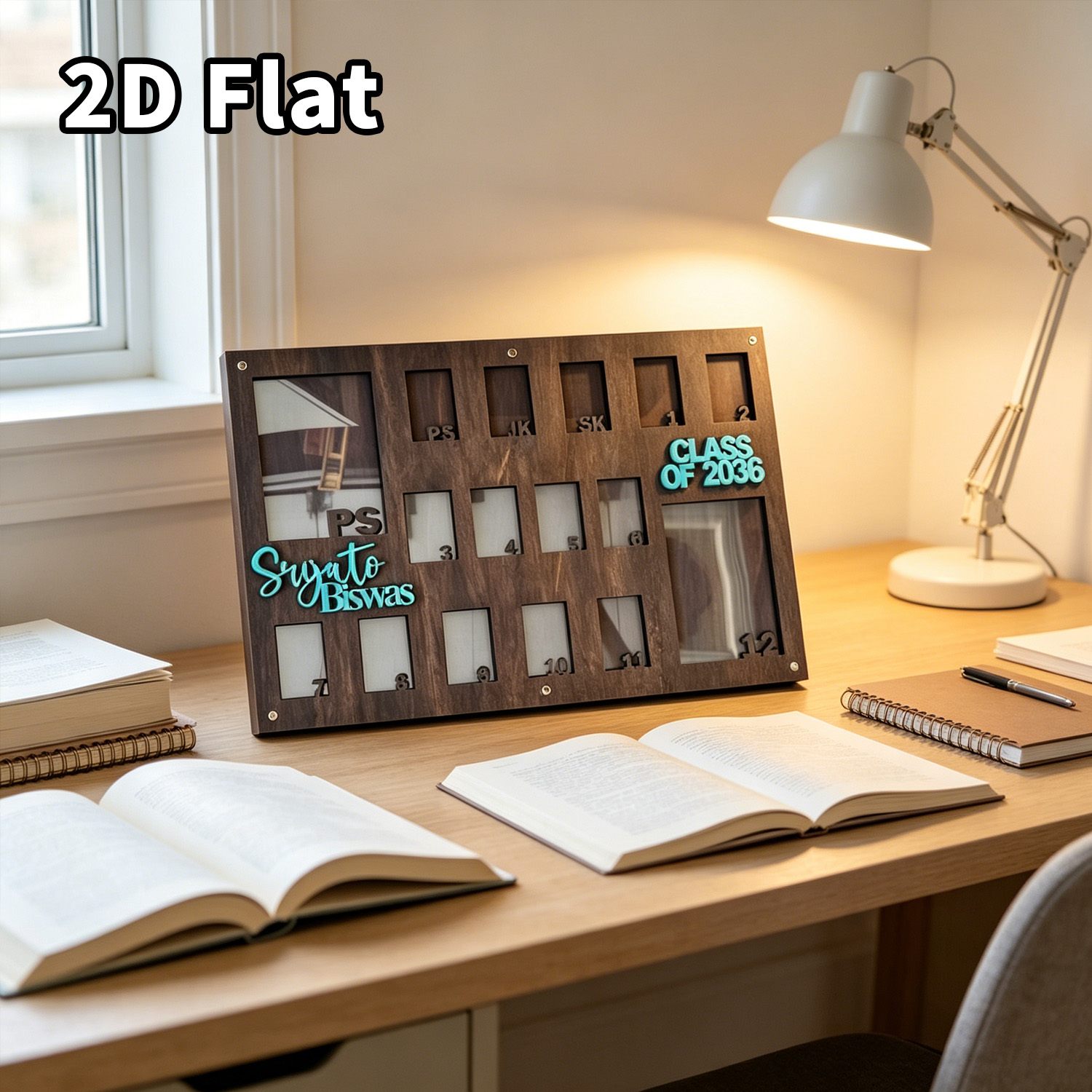 1 Stück Personalisierter Holz- – Home Decor Frames Bewertung und Preis
