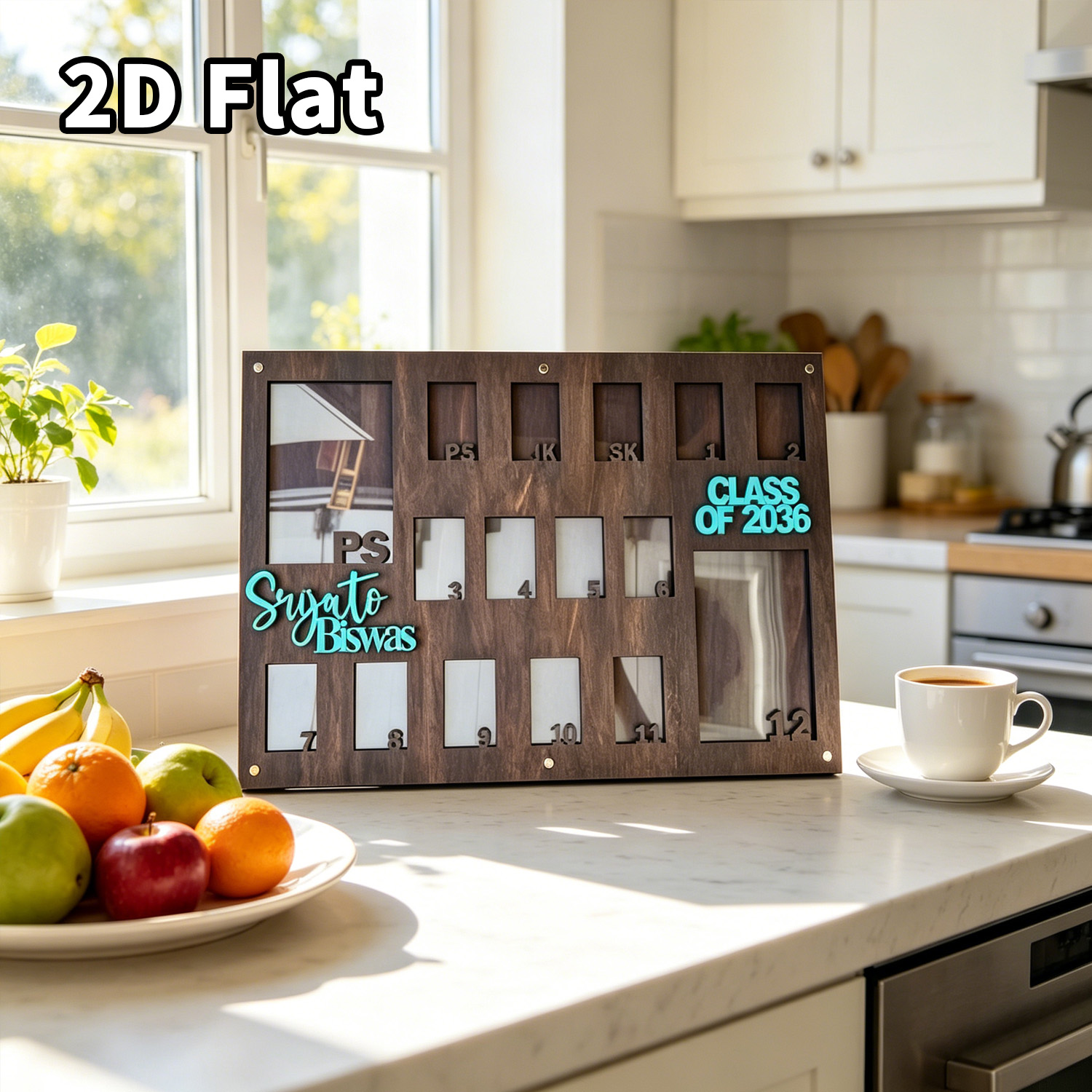1 Stück Personalisierter Holz- – Home Decor Frames Bewertung und Preis