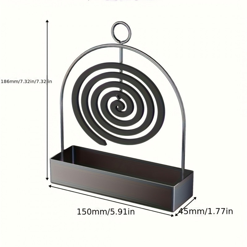 1A Mückenspiralenhalter, Sande – Incense Stick Holder Bewertung und Preis