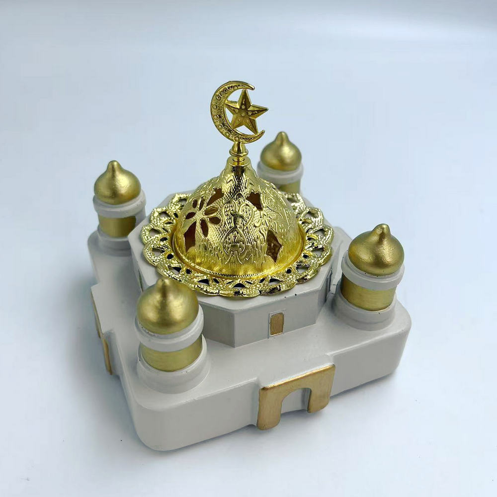 Islamische Moschee aus Kunstha – Incense Stick Holder Bewertung und Preis
