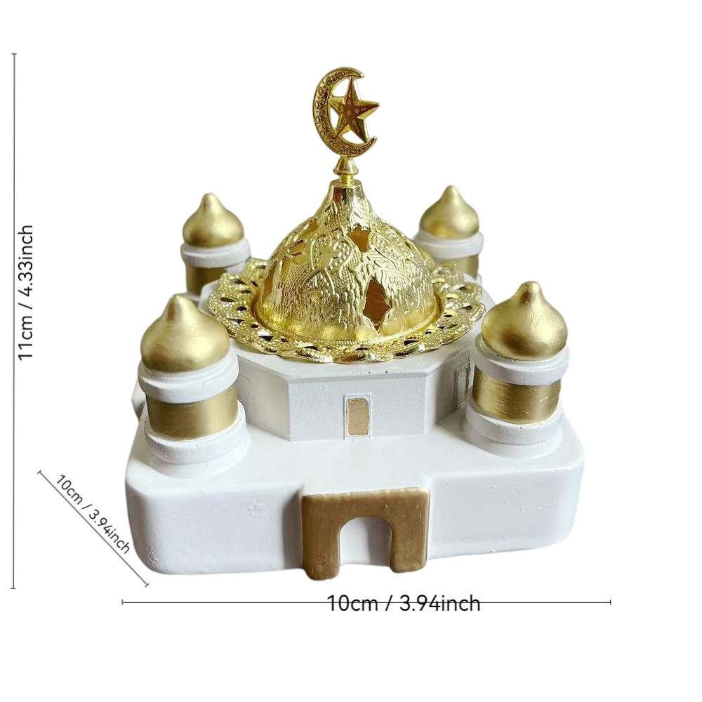 Islamische Moschee aus Kunstha – Incense Stick Holder Bewertung und Preis