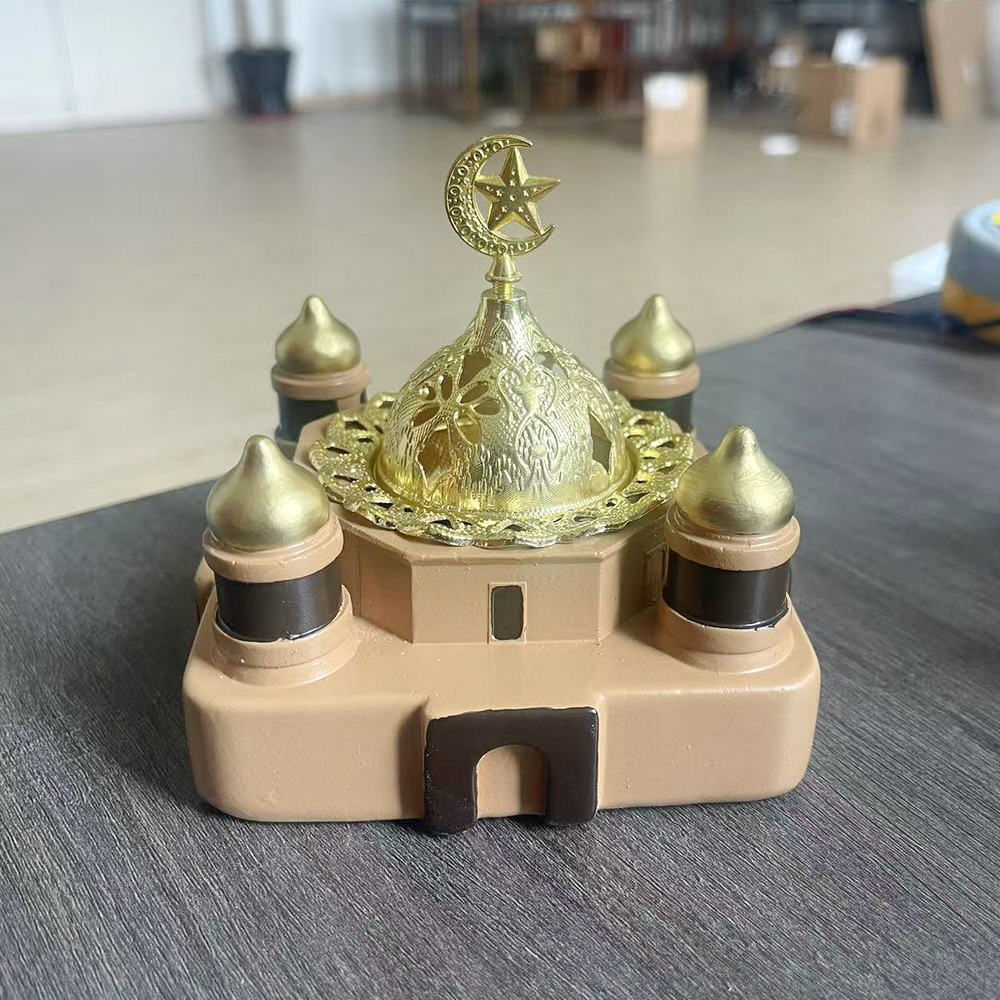 Islamische Moschee aus Kunstha – Incense Stick Holder Bewertung und Preis