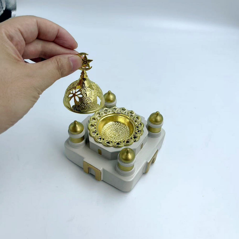 Islamische Moschee aus Kunstha – Incense Stick Holder Bewertung und Preis