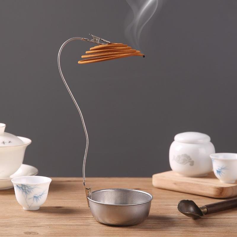 Tragbare doppelseitige Moskito – Incense Stick Holder Bewertung und Preis