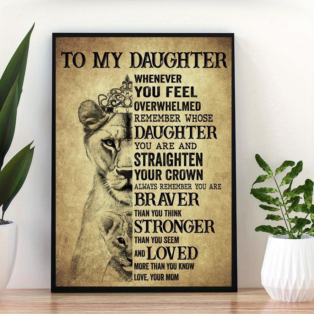 Leinwand Malerei wilde Löwen B – Home Decor Quotes On Wall Bewertung und Preis