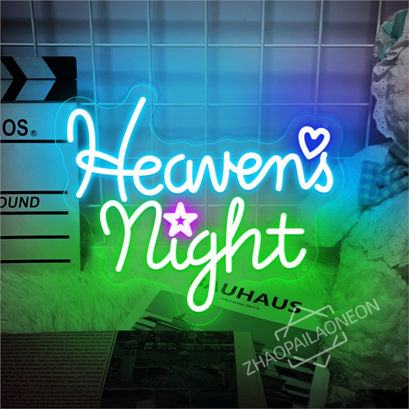 Heavens Night Neon Schilder Sp – Home Decor Nearby Bewertung und Preis