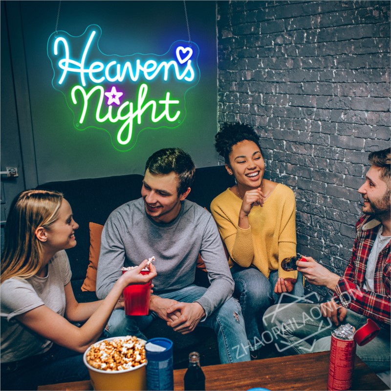 Heavens Night Neon Schilder Sp – Home Decor Nearby Bewertung und Preis