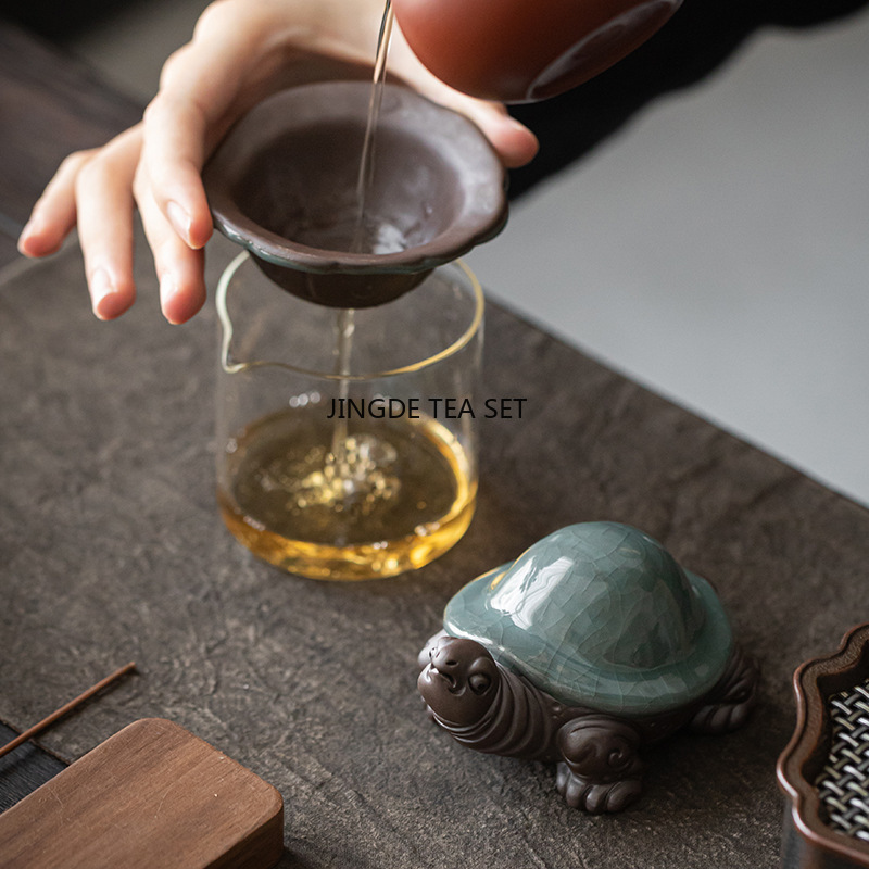 Keramik-Schildkröten-Tee-Set m – Home Decor Quirky Bewertung und Preis