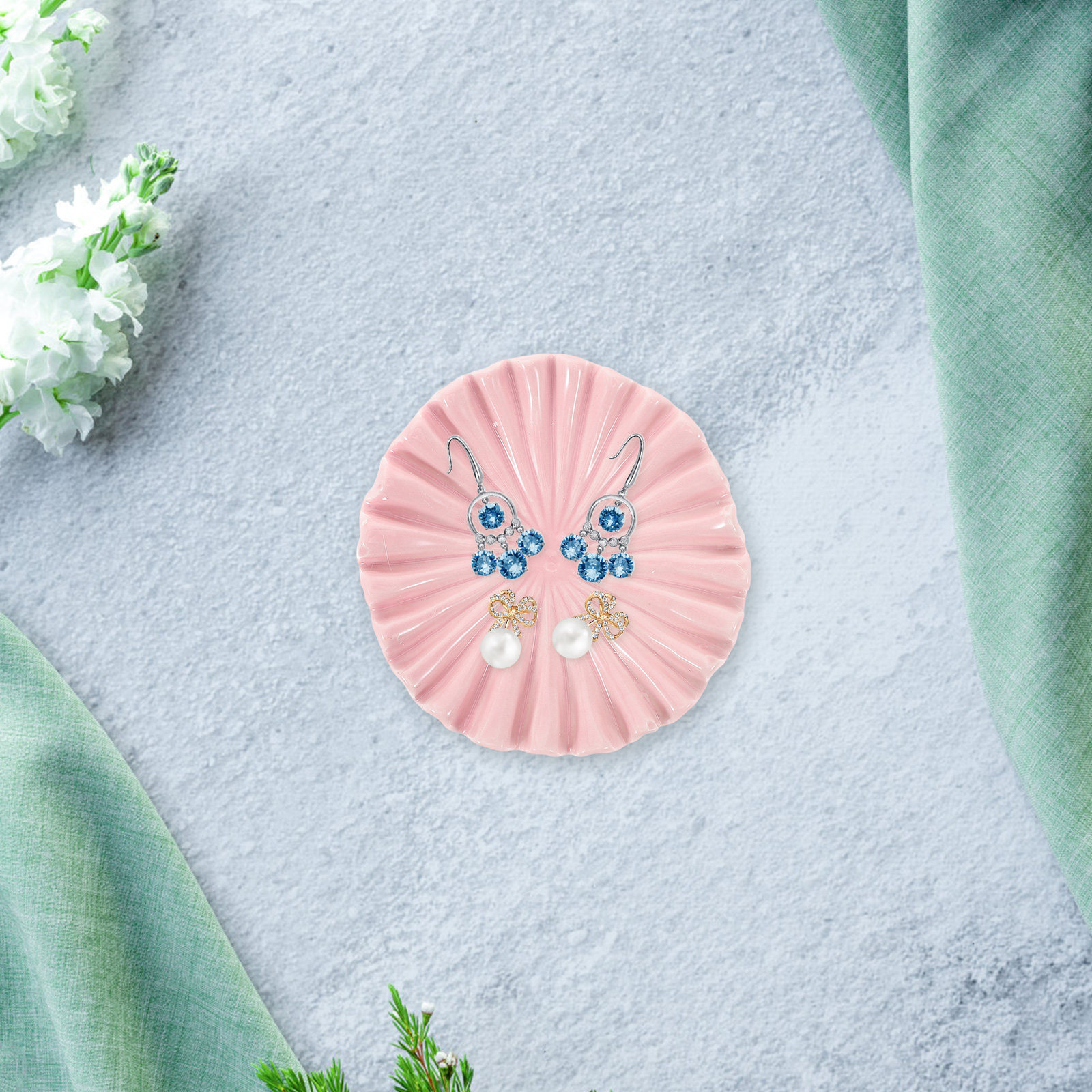 Keramik-Schmucktablett, Dekora – Ceramic Trinket Dish Bewertung und Preis