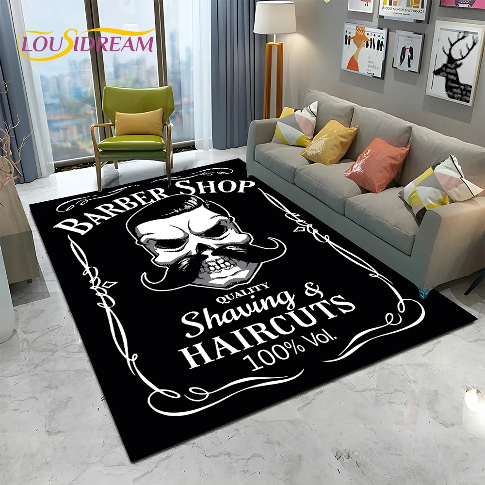 Barber Shop Schild 3D Totenkop – Home Decor Online Shopping Bewertung und Preis