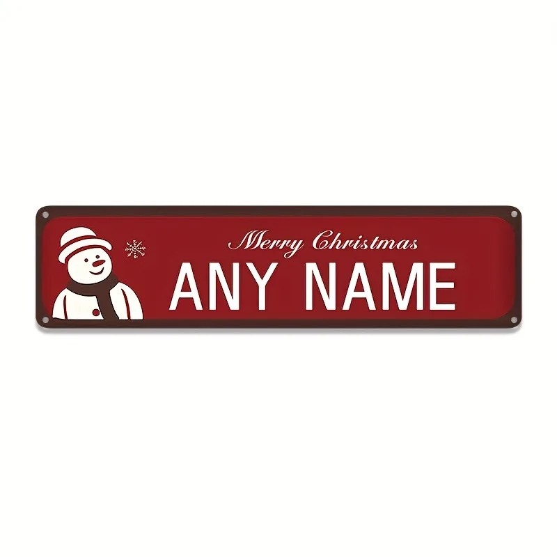 [2D Flach] 1 Stück wasserdicht – Home Decor Xmas Bewertung und Preis