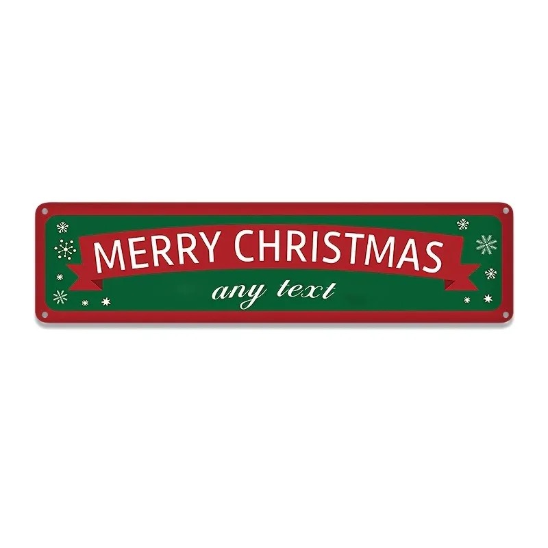 [2D Flach] 1 Stück wasserdicht – Home Decor Xmas Bewertung und Preis