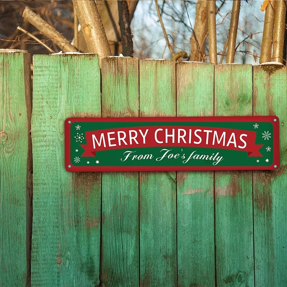 [2D Flach] 1 Stück wasserdicht – Home Decor Xmas Bewertung und Preis
