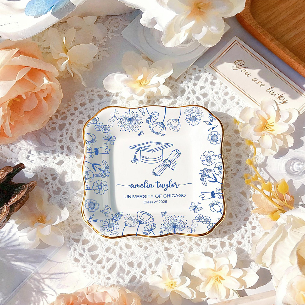 Personalisierte Beste-Freundin – Ceramic Trinket Dish Bewertung und Preis