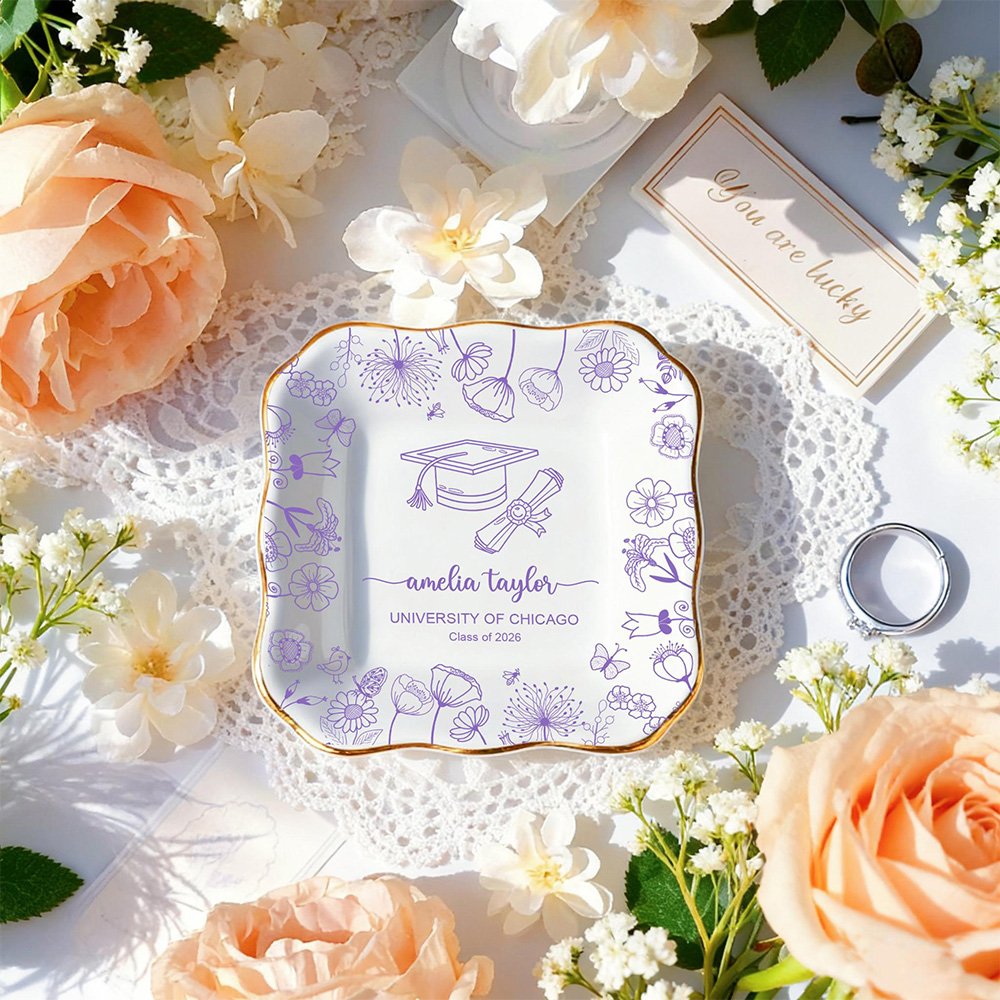 Personalisierte Beste-Freundin – Ceramic Trinket Dish Bewertung und Preis