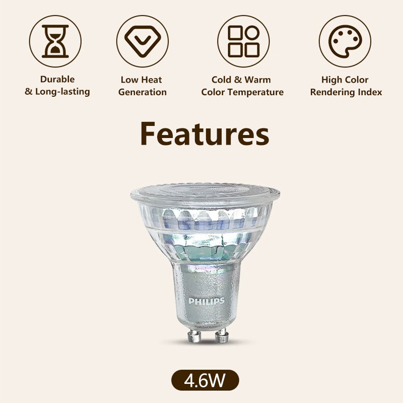 Philips Essential LED GU10 PAR – Philips Bulb Led Classic Bewertung und Preis