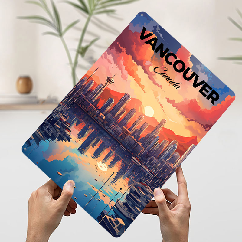 Vancouver Reise-Poster, Bedruc – Home Decor Vancouver Bewertung und Preis