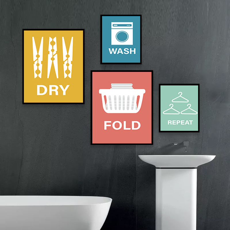 Wohnkultur Moderne Waschküche  – Home Decor Quotes On Wall Bewertung und Preis
