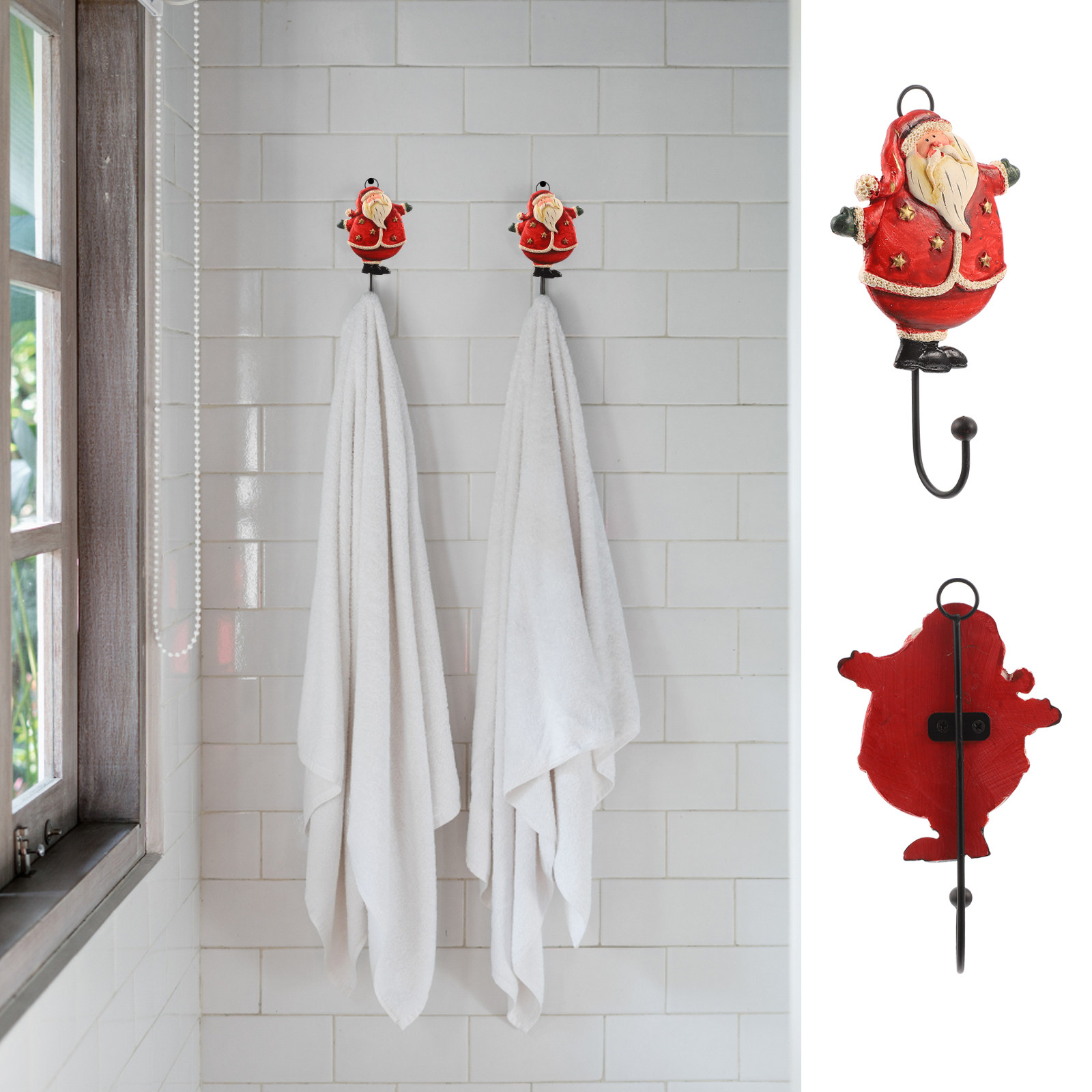 2 Stück Weihnachts-Kleiderhake – Home Decor Xmas Bewertung und Preis