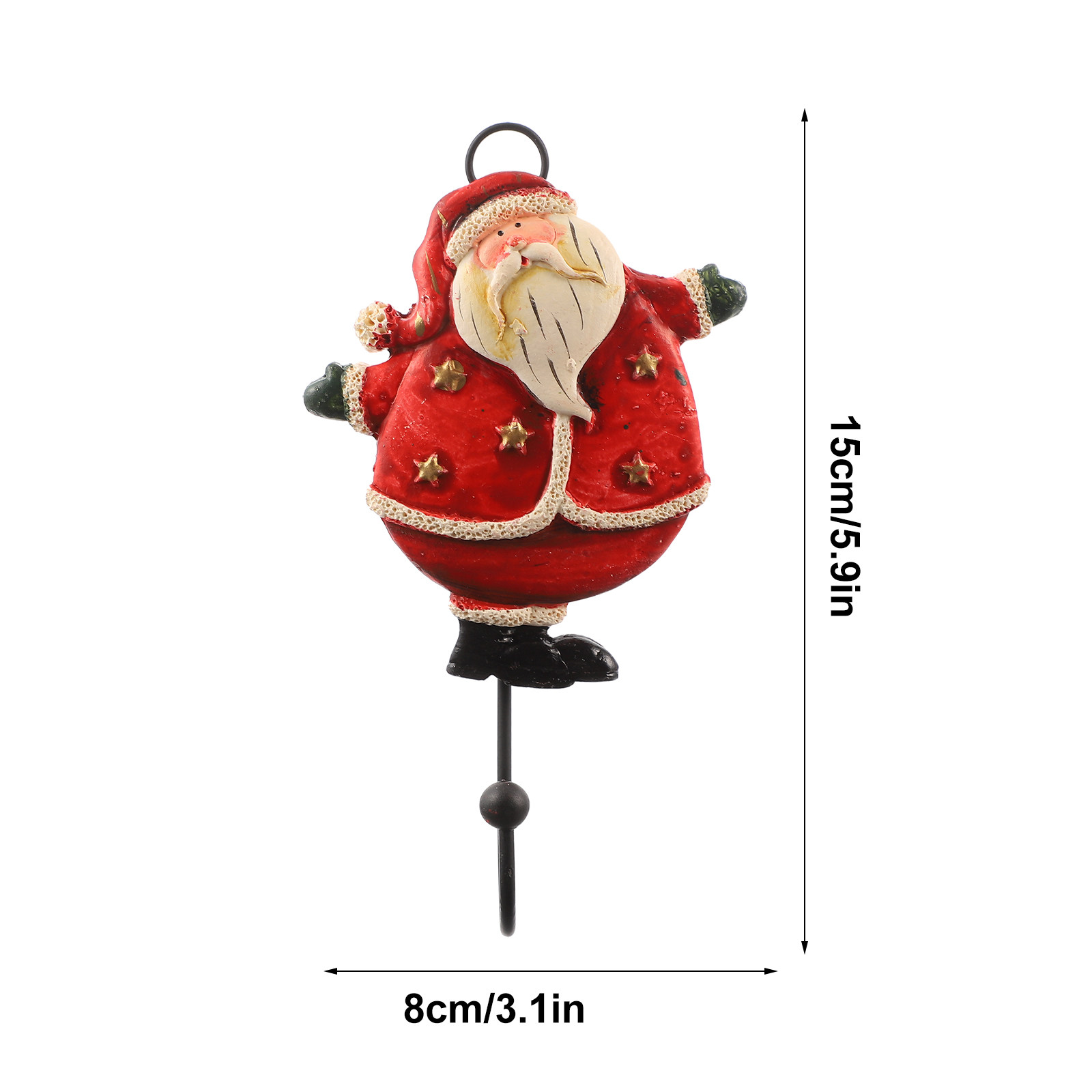 2 Stück Weihnachts-Kleiderhake – Home Decor Xmas Bewertung und Preis