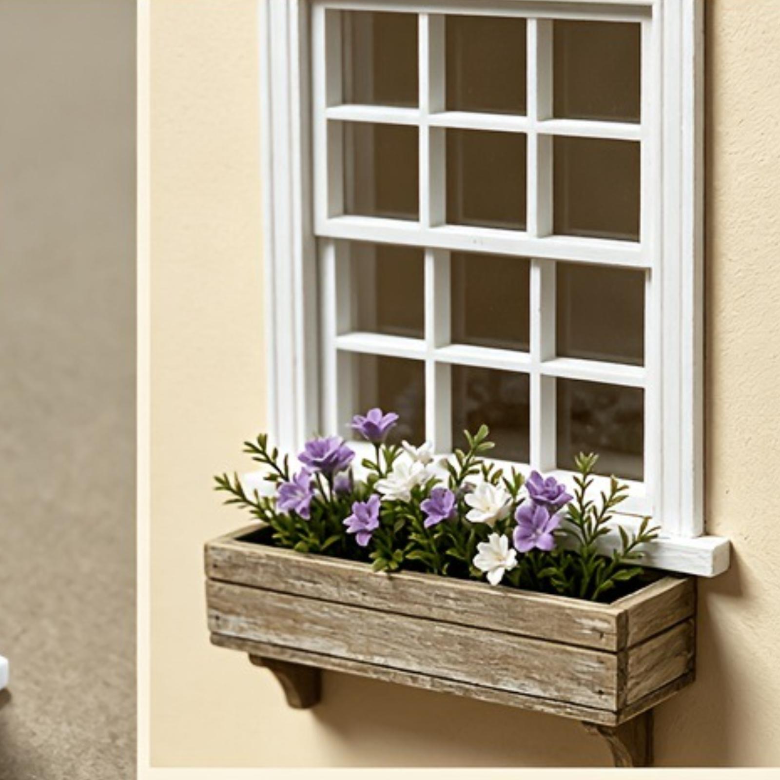 Miniatur-Fensterrahmen, verbre – Home Decor Frames Bewertung und Preis