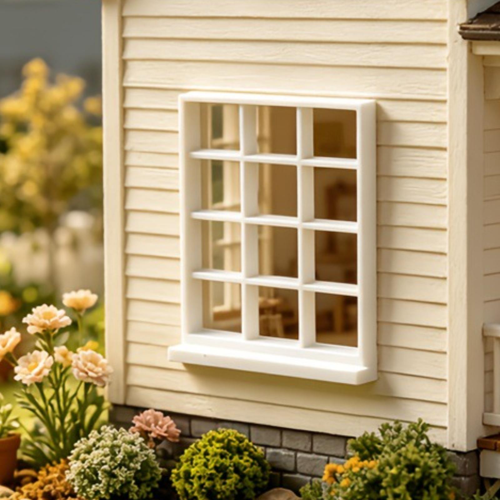 Miniatur-Fensterrahmen, verbre – Home Decor Frames Bewertung und Preis