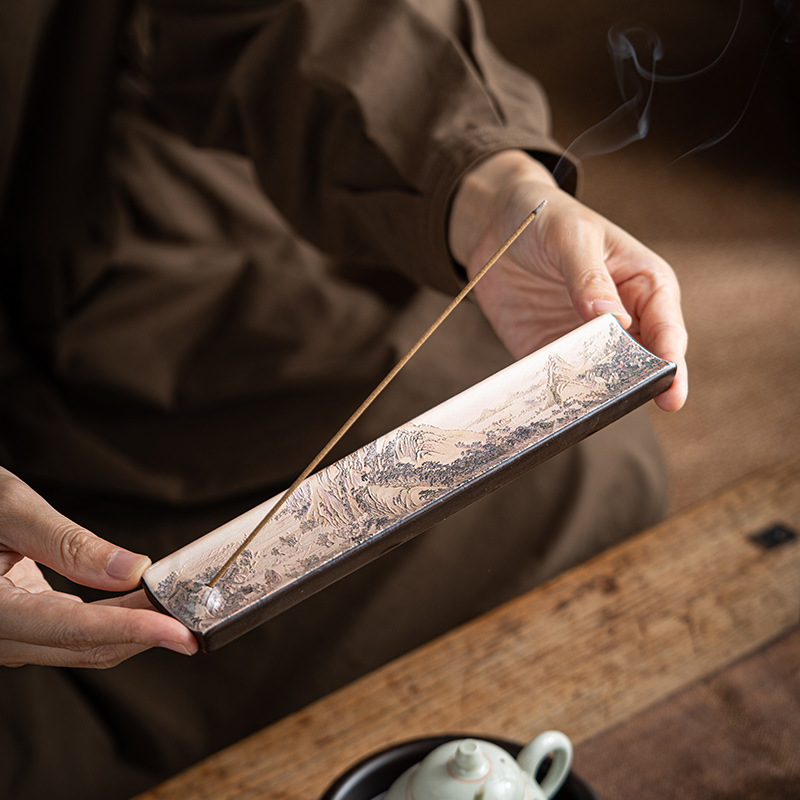 Neue antike chinesische Emaill – Incense Stick Holder Bewertung und Preis