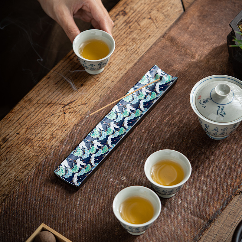 Neue antike chinesische Emaill – Incense Stick Holder Bewertung und Preis