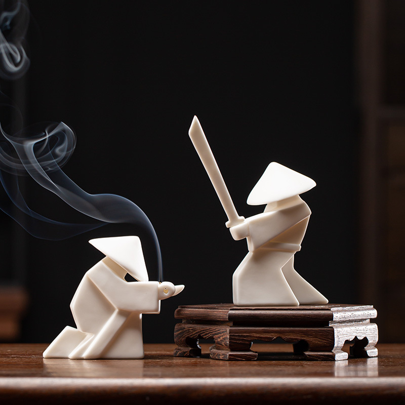 Schwert kämpfer ritterlichen E – Incense Stick Holder Bewertung und Preis