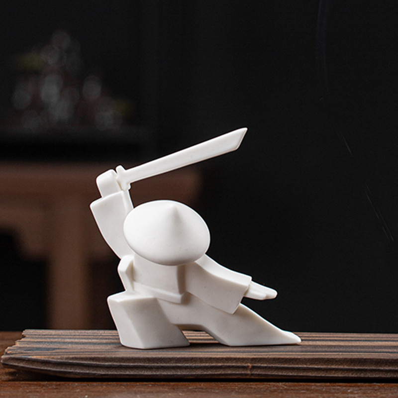 Schwert kämpfer ritterlichen E – Incense Stick Holder Bewertung und Preis