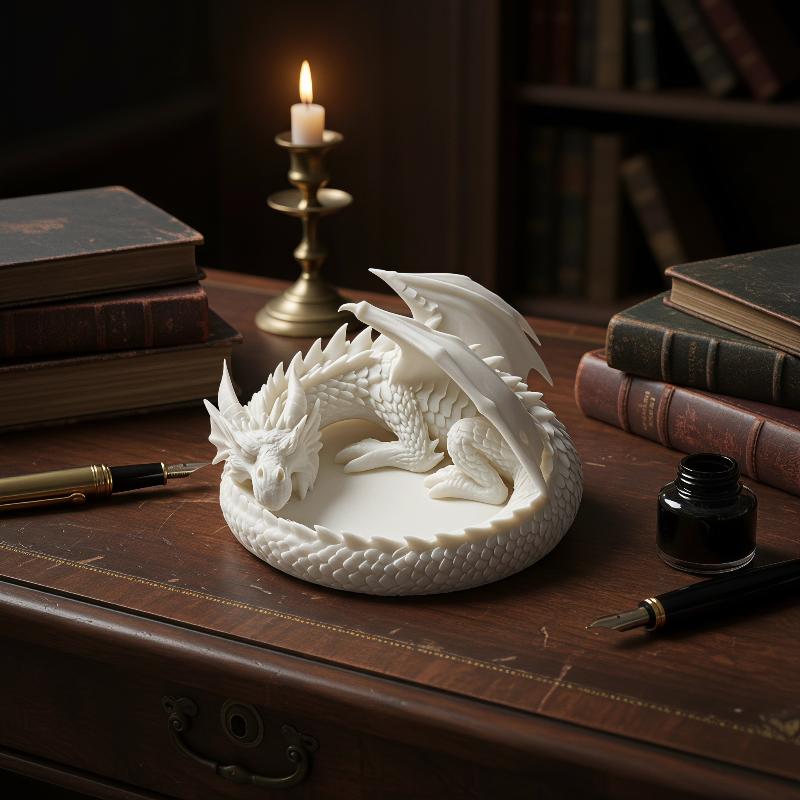 Kreativer Gotischer 3D-Druck D – Ceramic Trinket Dish Bewertung und Preis