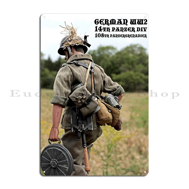 Ww2 Deutscher Panzergrenadier  – Germany Home Decor Bewertung und Preis