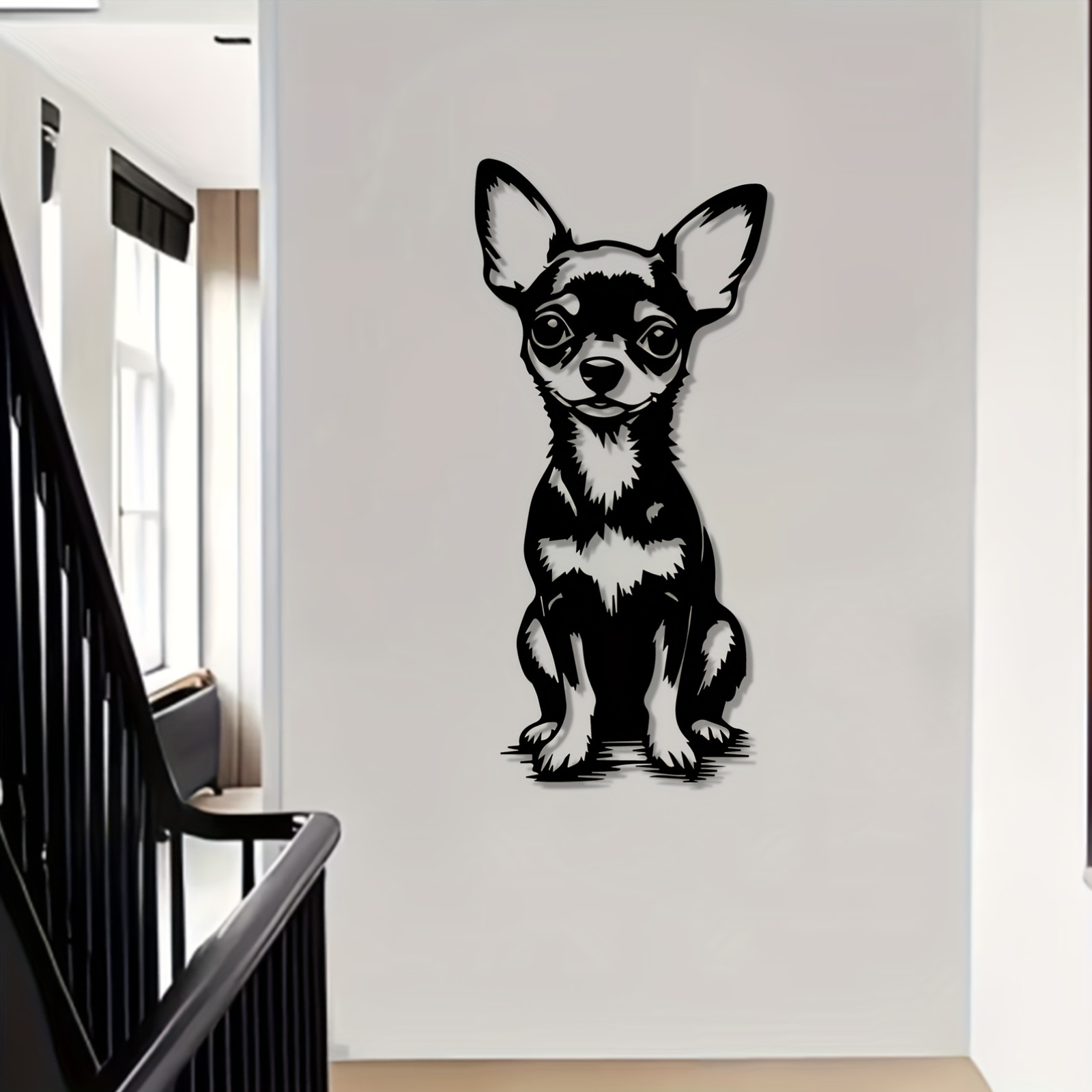Moderne Metall-Wandkunst, nied – Home Decor Quirky Bewertung und Preis
