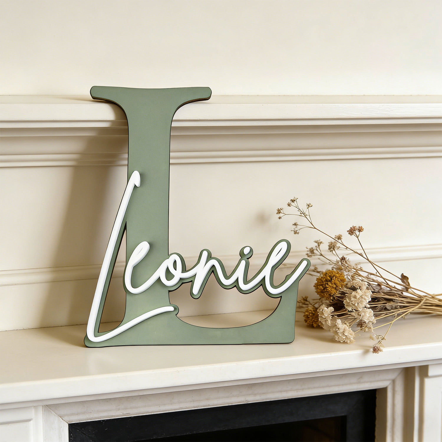 1 Stück Doppelschichtige Holz- – Home Decor Xmas Bewertung und Preis