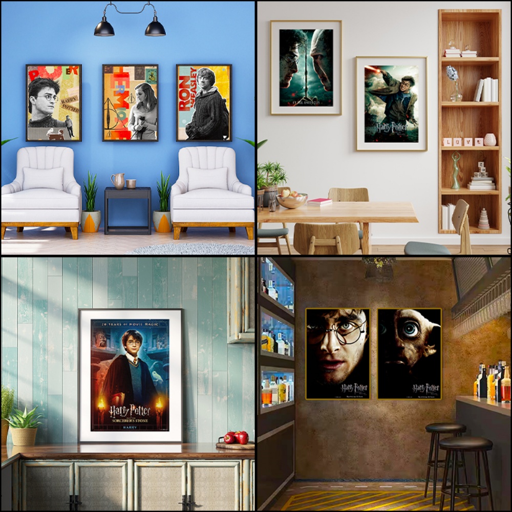 30*43cm Original Harry Potter  – Home Decor Quirky Bewertung und Preis