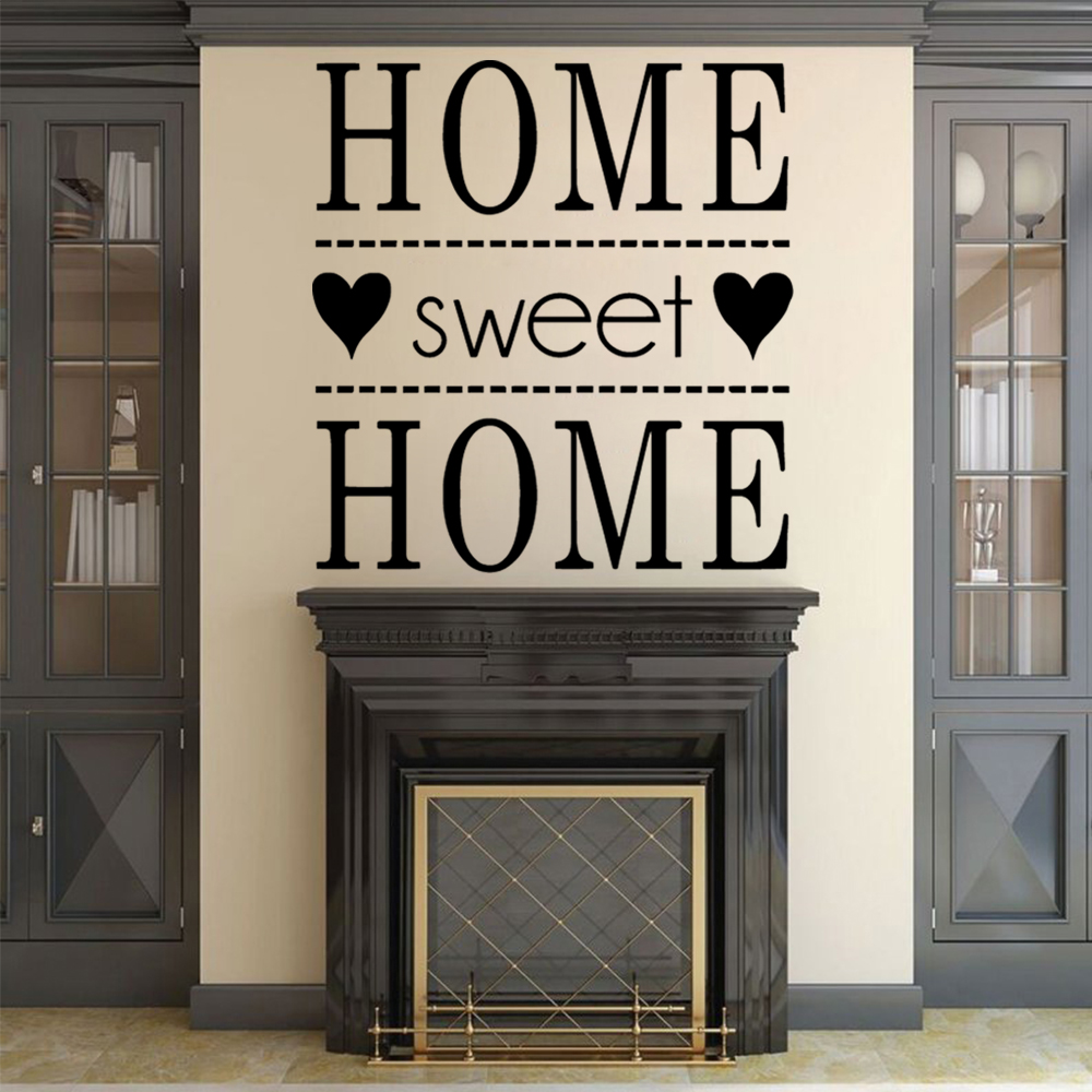 Home Sweet Home Phrase Wandauf – Home Decor Quotes On Wall Bewertung und Preis