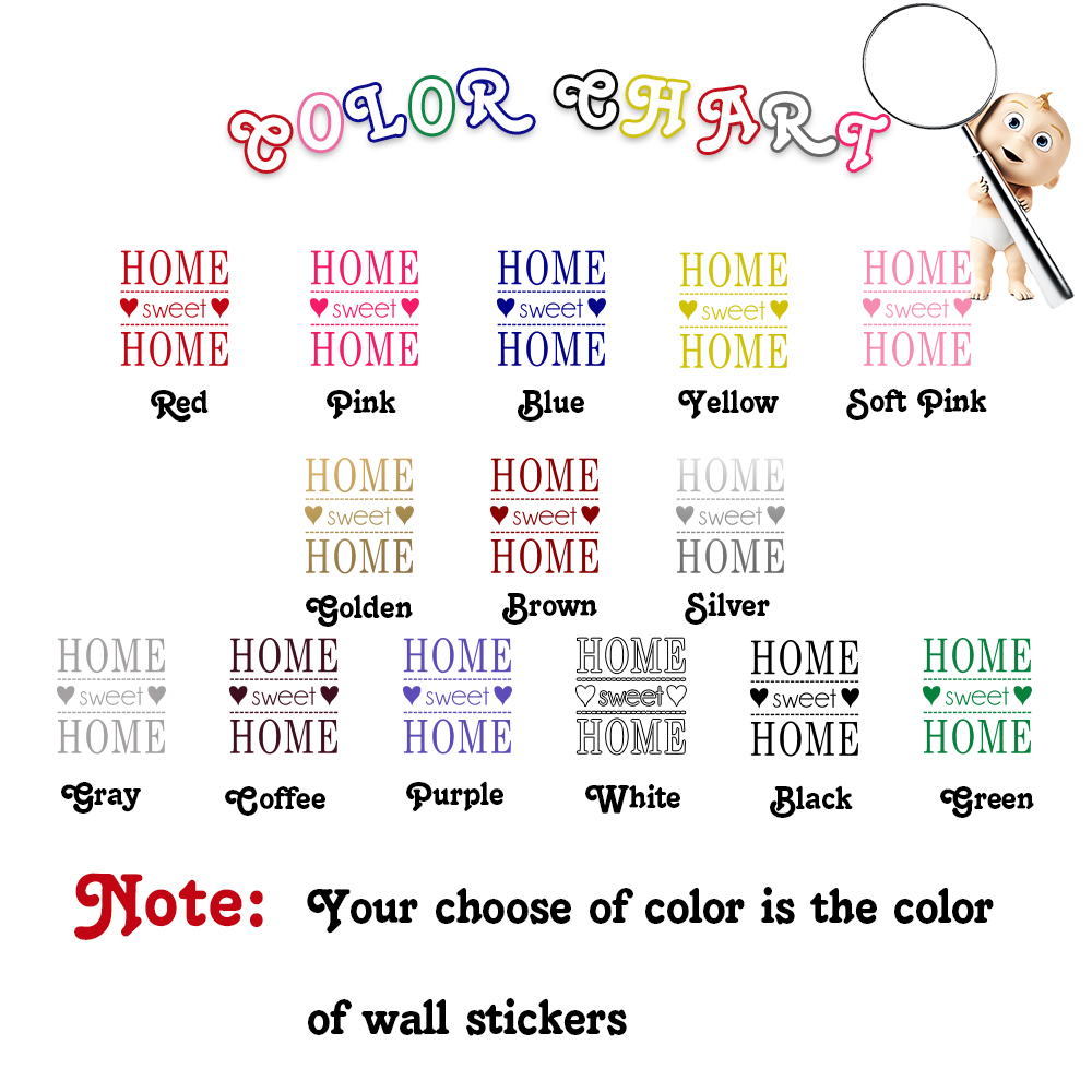Home Sweet Home Phrase Wandauf – Home Decor Quotes On Wall Bewertung und Preis