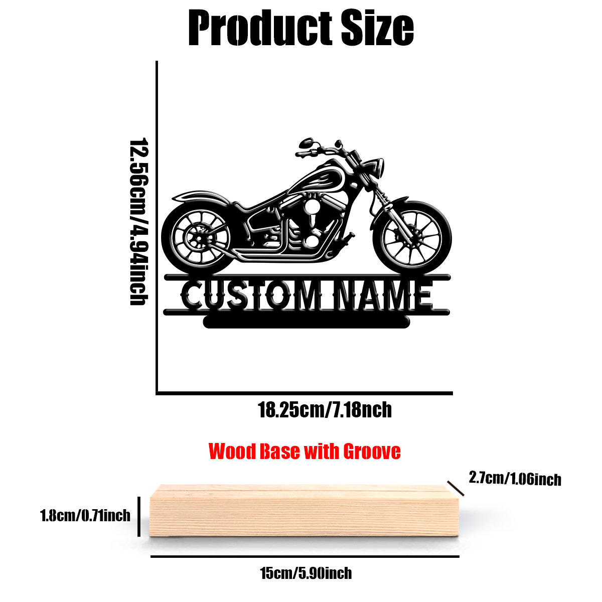 1 Stück Personalisiertes Motor – Home Decor Xmas Bewertung und Preis