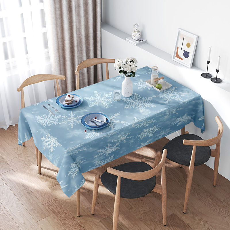 Schneeflocke Esstischdecke Win – Home Decor Online Shopping Bewertung und Preis