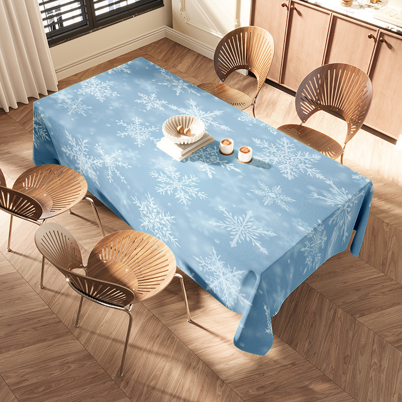 Schneeflocke Esstischdecke Win – Home Decor Online Shopping Bewertung und Preis