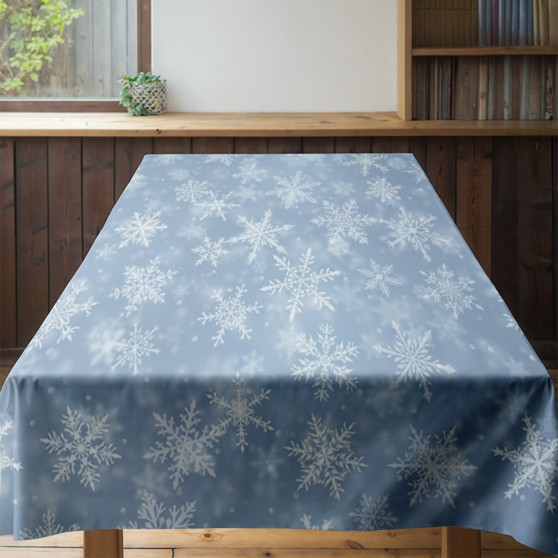 Schneeflocke Esstischdecke Win – Home Decor Online Shopping Bewertung und Preis